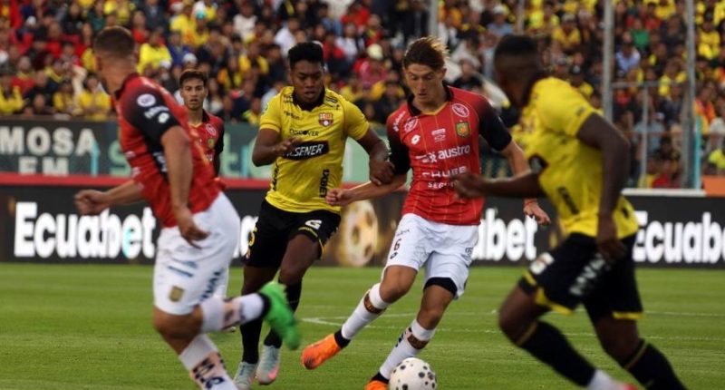 Barcelona SC se enfoca en la Copa Libertadores tras derrota – La Voz del Altiplano