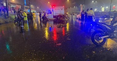 Tragedia en Santo Domingo: choque bus y moto – La Voz del Altiplano