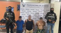 Policía captura a tres miembros de «los lobos» en Portoviejo – La Voz del Altiplano