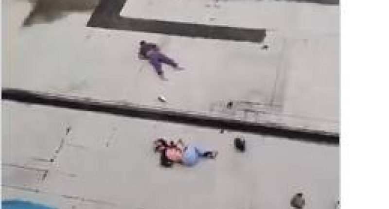 pareja muere al caer de un puente – La Voz del Altiplano