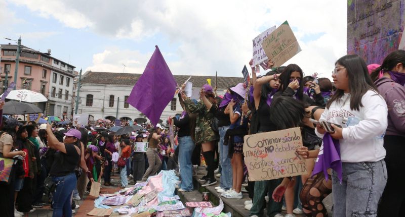 Día de la Mujer entre luto y transfemicidios – La Voz del Altiplano
