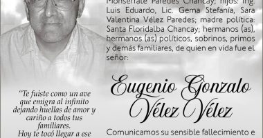 SEPELIO VELEZ VELEZ EUGENIO GONZALO – La Voz del Altiplano