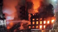 Incendio devasta cúpula de edificio histórico en Glasgow – La Voz del Altiplano