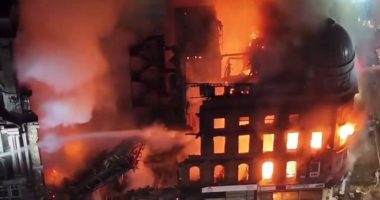 Incendio devasta cúpula de edificio histórico en Glasgow – La Voz del Altiplano