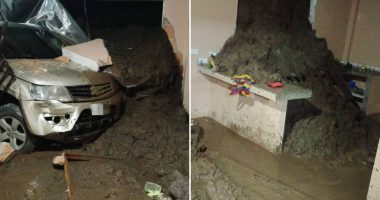 Una vivienda colapsa tras aluvión en Cañar – La Voz del Altiplano