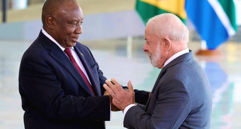 Lula advierte que Brasil y Sudáfrica pueden ser «invadidos» – La Voz del Altiplano