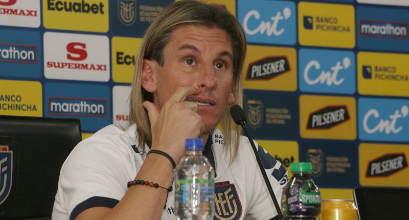 Beccacece define 20 jugadores para Ecuador en Mundial 2026 – La Voz del Altiplano