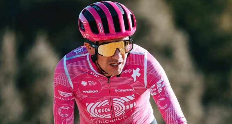 Carapaz concluye 73° en contrarreloj Tirreno-Adriático 2026 – La Voz del Altiplano