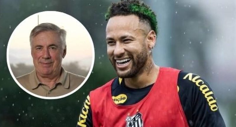 Neymar en prelista de Ancelotti para amistosos Brasil 2026 – La Voz del Altiplano
