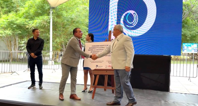 Firma de nuevo convenio entre Alcaldía y ULEAM – La Voz del Altiplano