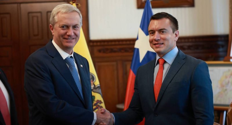 Daniel Noboa viajará a Chile para la investidura de Kast – La Voz del Altiplano