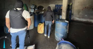 Allanan centro ilegal de hidrocarburos en Esmeraldas Palestina – La Voz del Altiplano