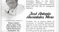 SEPELIO JOSÉ ANTONIO ARCENTALES MERO – La Voz del Altiplano