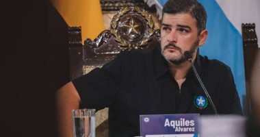 Fiscalía investiga Aquiles Alvarez por grillete electrónico – La Voz del Altiplano