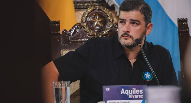Fiscalía investiga Aquiles Alvarez por grillete electrónico – La Voz del Altiplano