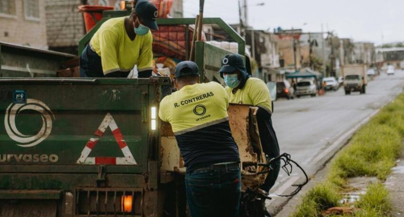 Guayaquil retira 279 mil toneladas de basura en 60 días – La Voz del Altiplano