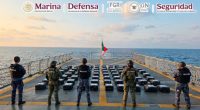 México intercepta cocaína a 200 millas de su costa en operativo – La Voz del Altiplano