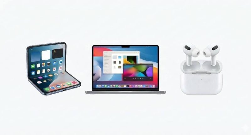 iPhone plegable y MacBook OLED – La Voz del Altiplano