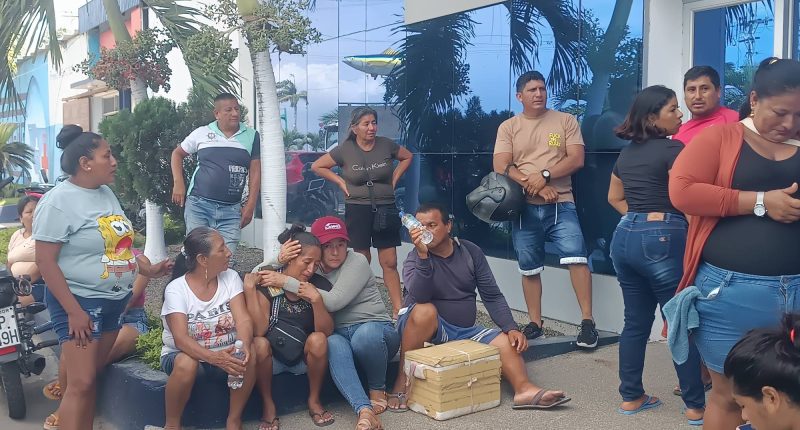 Tripulación rescatada por la Armada de El Salvador llega a Manta – La Voz del Altiplano