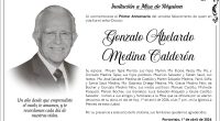 INVITACIÓN A MISA: Gonzalo Abelardo Medina Calderón – La Voz del Altiplano