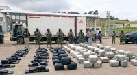 Descubren media tonelada de droga en camión – La Voz del Altiplano