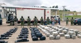 Descubren media tonelada de droga en camión – La Voz del Altiplano