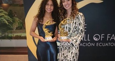 Mejor Nadadora Prejuvenil de Ecuador 2025 – La Voz del Altiplano