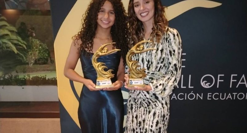 Mejor Nadadora Prejuvenil de Ecuador 2025 – La Voz del Altiplano