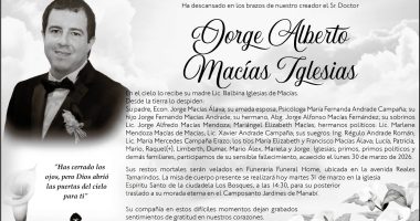 SEPELIO JORGE ALBERTO MACIAS IGLESIAS – La Voz del Altiplano