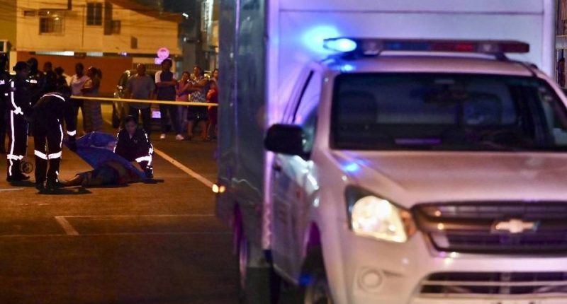 Triple Asesinato en Santa Lucía: Dos Cuerpos en Vehículo – La Voz del Altiplano