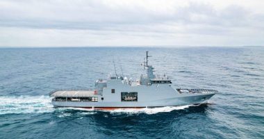Colombia presenta la patrullera oceánica ARC 24 de julio – La Voz del Altiplano