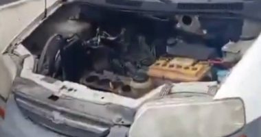 Desmantelan vehículo en patio de retención en Balzar – La Voz del Altiplano