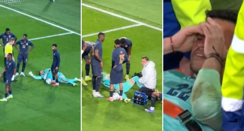 Gonzalo Valle abandona el amistoso Ecuador vs. Países Bajos – La Voz del Altiplano