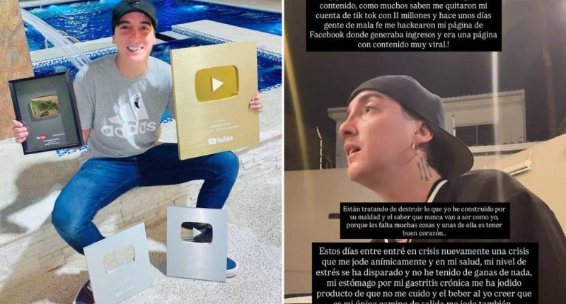 pierde cuentas de TikTok y Facebook – La Voz del Altiplano