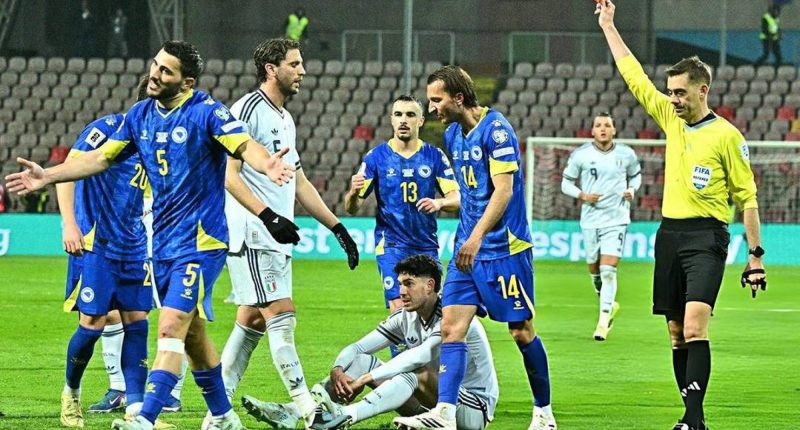 Italia eliminado del Mundial 2026 tras penales contra Bosnia – La Voz del Altiplano