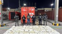 Incautan 1,34 toneladas de cocaína ocultas en contenedor – La Voz del Altiplano