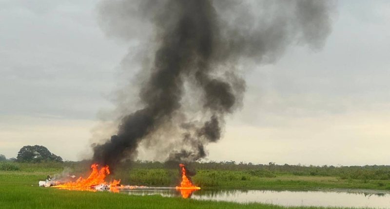 Choque de avionetas en Puebloviejo provincia de Los Ríos – La Voz del Altiplano
