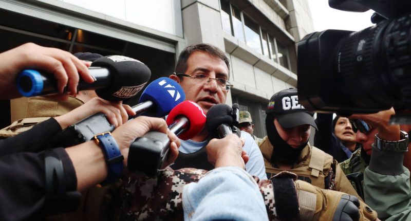 Audiencia de juicio contra Santiago Díaz – La Voz del Altiplano