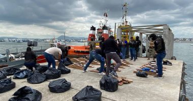 Más de media tonelada de droga es incautada en altamar – La Voz del Altiplano