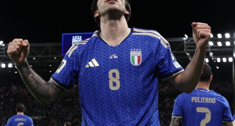 Italia gana 2-0 y se acerca a clasificar al Mundial 2026 – La Voz del Altiplano
