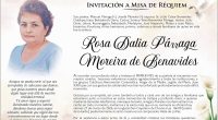 MISA ROSA PARRAGA MOREIRA – La Voz del Altiplano