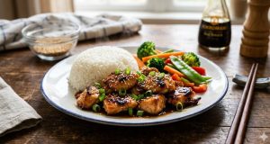 Ingredientes y receta para un pollo teriyaki – La Voz del Altiplano