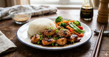 Ingredientes y receta para un pollo teriyaki – La Voz del Altiplano