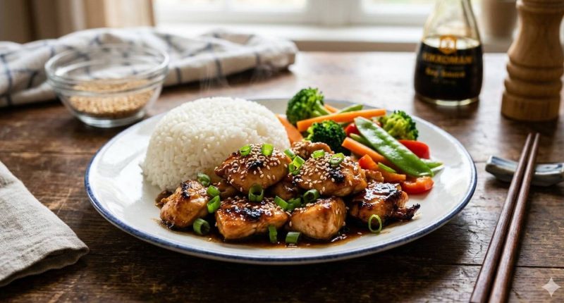 Ingredientes y receta para un pollo teriyaki – La Voz del Altiplano