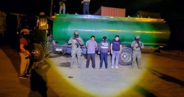 Desmantelan centro ilegal de combustible en Montecristi – La Voz del Altiplano