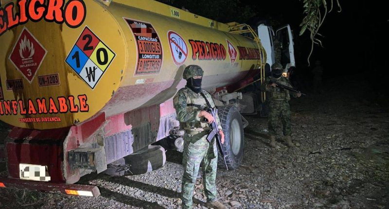 Decomisan 3,000 Galones de Combustible sin Documentación en Shushufindi – La Voz del Altiplano