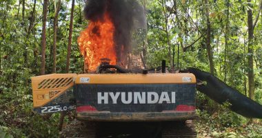 Autoridades desmantelan minería ilegal en Tululbí, Esmeraldas – La Voz del Altiplano