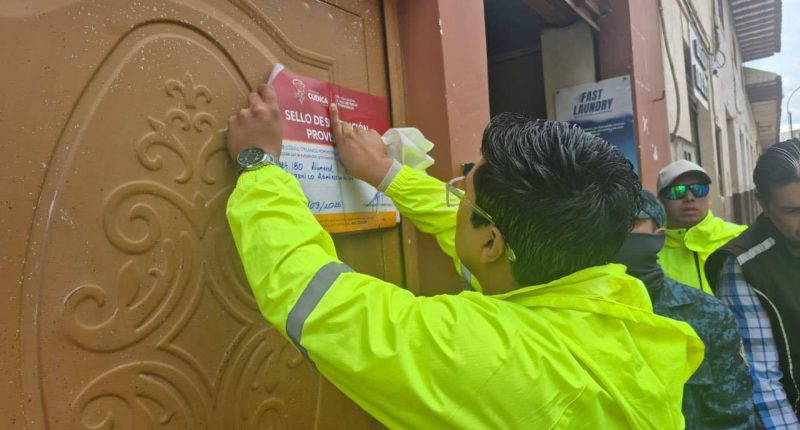 Clausuran casa de citas en el centro histórico de Cuenca – La Voz del Altiplano