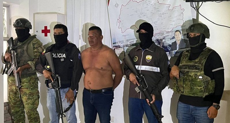 Capturan en Guayas a presunto líder de sicarios – La Voz del Altiplano