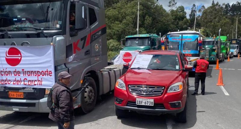 Rumichaca reabre tras 19 días de bloqueo – La Voz del Altiplano